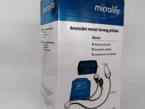 Aneroidni aparat za merenje krvnog pritiska Microlife BP AG1-20