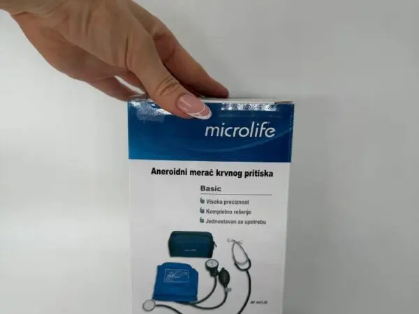 Aneroidni aparat za merenje krvnog pritiska Microlife BP AG1-20