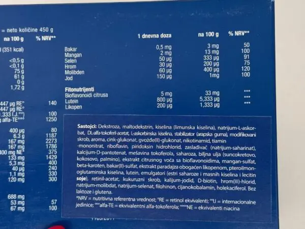 Orthomol Immun granule 30 doza