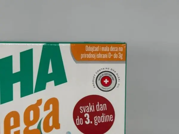 Babytol D3 + DHA Omega 30 twist-off kapsula
