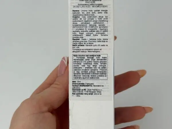 AVENE A-OXITIVE DNEVNA KREMA 30ml