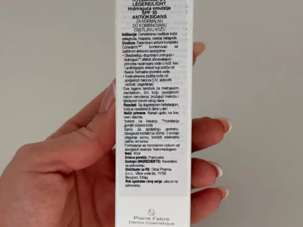 AVENE HYDRANCE UV LAGANA HIDRIRAJUĆA KREMA 40ml