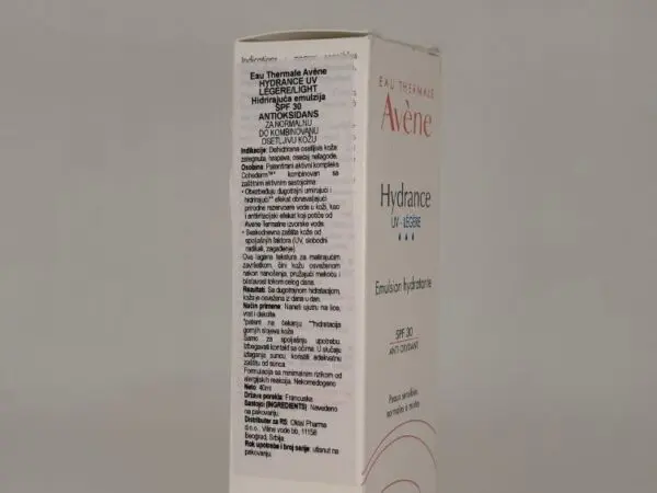 AVENE HYDRANCE UV LAGANA HIDRIRAJUĆA KREMA 40ml