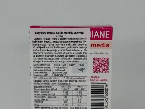 BABYBIANE IMEDIA KESICE 7kom