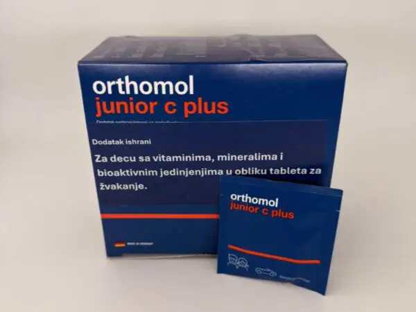 Orthomol Junior C Plus – narandža –