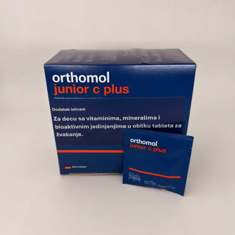Orthomol Junior C Plus – narandža –