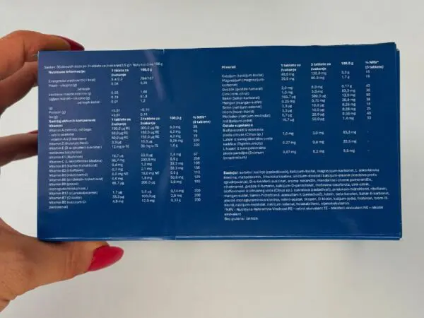 Orthomol Junior C Plus – narandža –