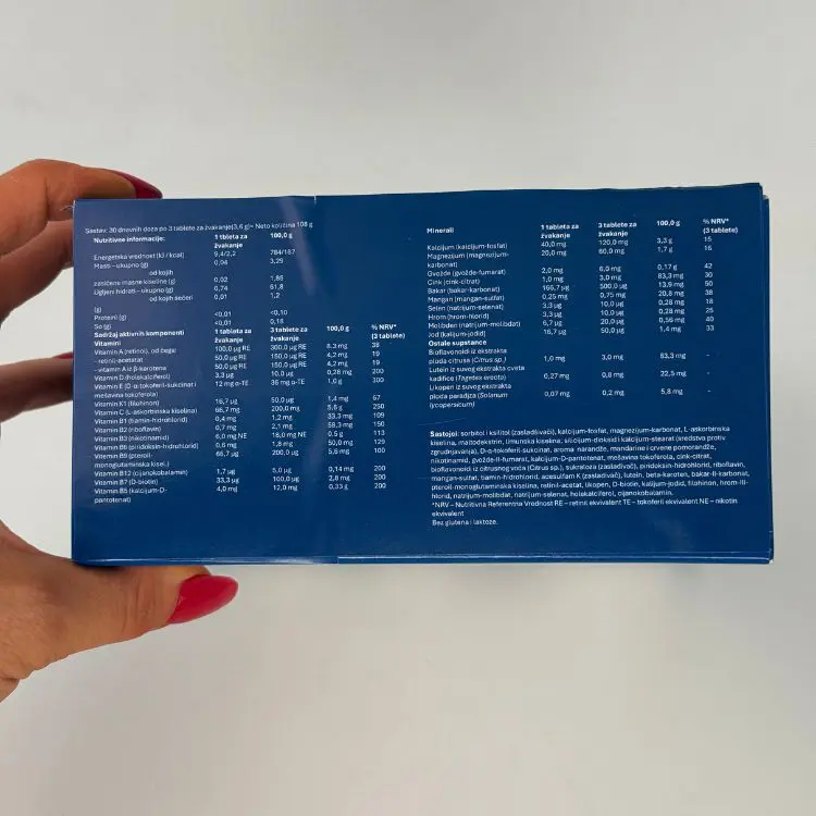 Orthomol Junior C Plus – narandža –