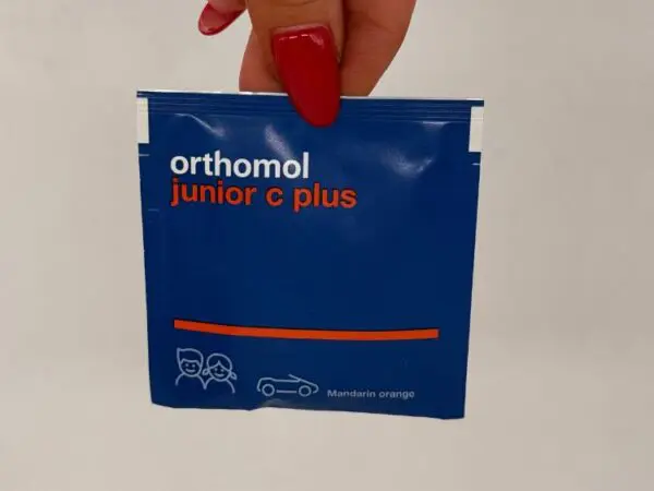 Orthomol Junior C Plus – narandža –