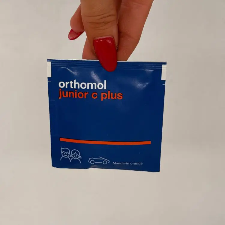 Orthomol Junior C Plus – narandža –