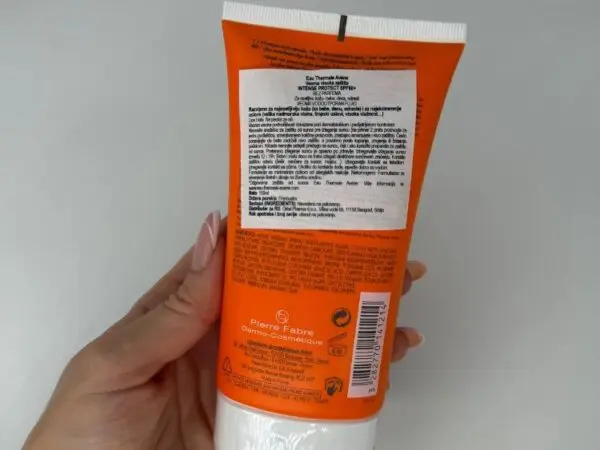 AVENE SUN INTENSE PROTECT FLUID SPF50+ 150 ml