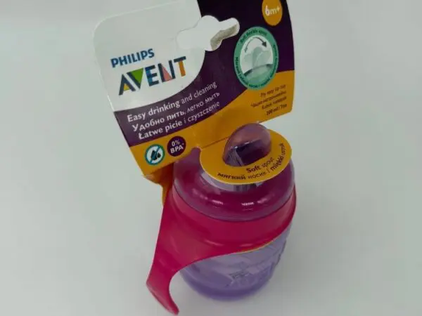 AVENT ŠOLJA EASY +6M 4364 200ml