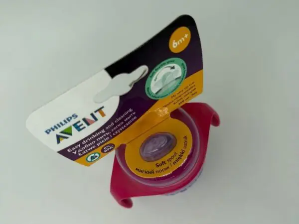 AVENT ŠOLJA EASY +6M 4364 200ml