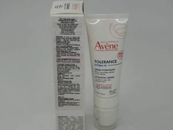 AVENE TOLERANCE HYDRA-10 KREMA 40ml
