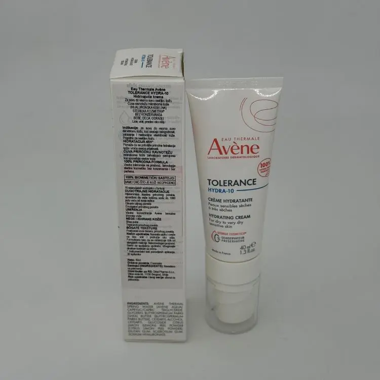 AVENE TOLERANCE HYDRA-10 KREMA 40ml