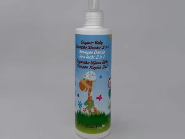 AZETA BIO ORGANSKA BABY ULJANA KUPKA/SAMPON 0+ 200ml