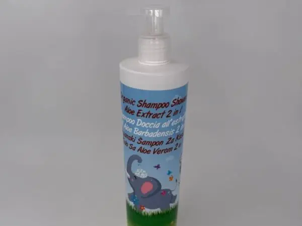 AZETA BIO ORGANSKI SAMPON/KUPKA SA ALOJA VEROM 500ml