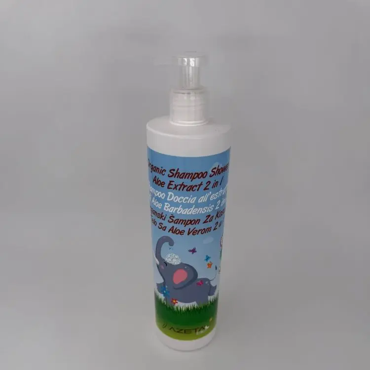 AZETA BIO ORGANSKI SAMPON/KUPKA SA ALOJA VEROM 500ml