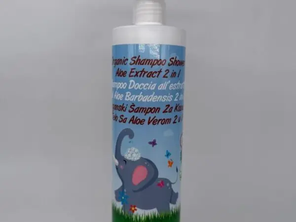 AZETA BIO ORGANSKI SAMPON/KUPKA SA ALOJA VEROM 500ml