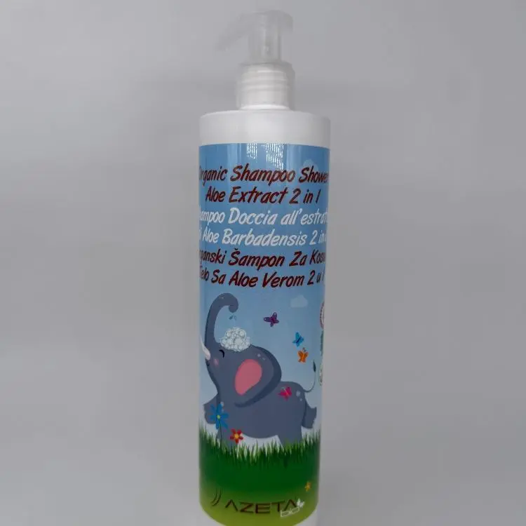 AZETA BIO ORGANSKI SAMPON/KUPKA SA ALOJA VEROM 500ml