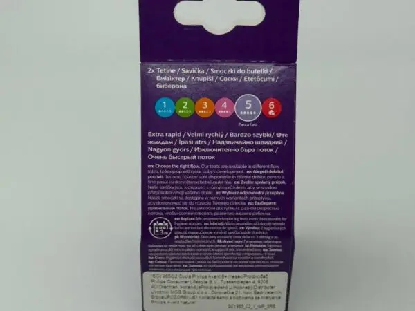 AVENT CUCLA NATURAL RESPONSE BRZ PROTOK 5150 6+ 2kom