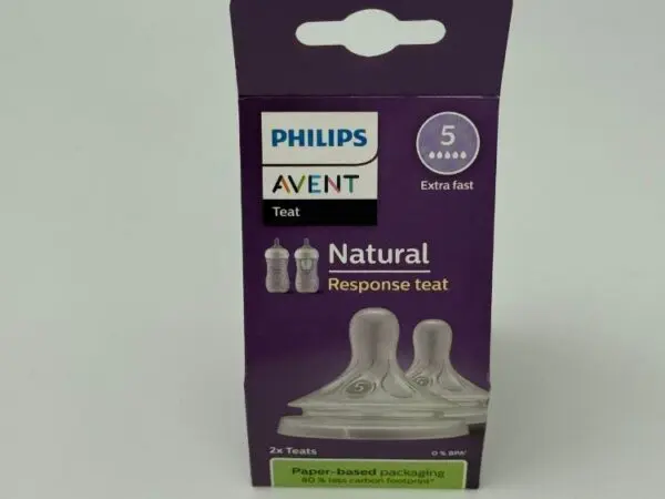 AVENT CUCLA NATURAL RESPONSE BRZ PROTOK 5150 6+ 2kom