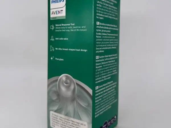 AVENT BOCA NATURAL STAKLO 0772 240ml
