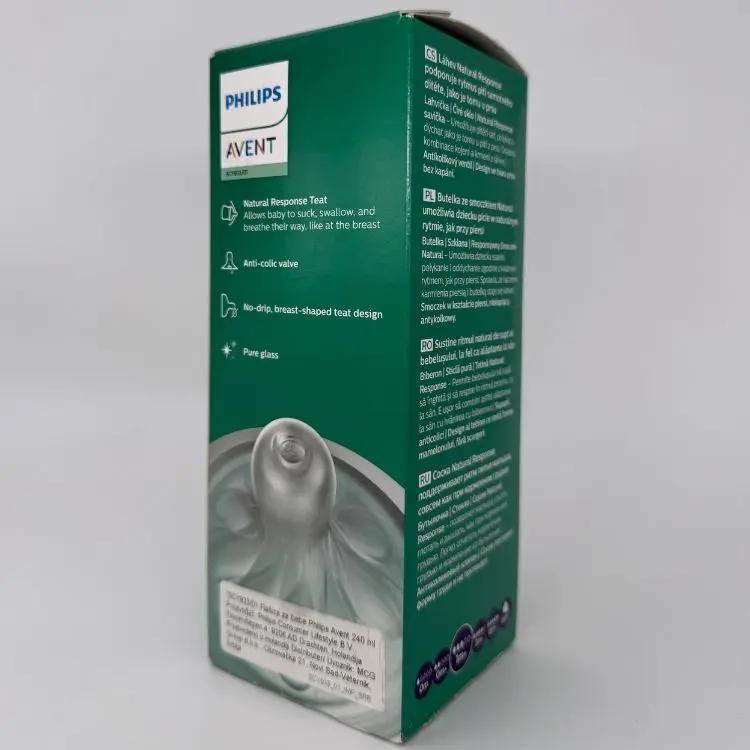 AVENT BOCA NATURAL STAKLO 0772 240ml