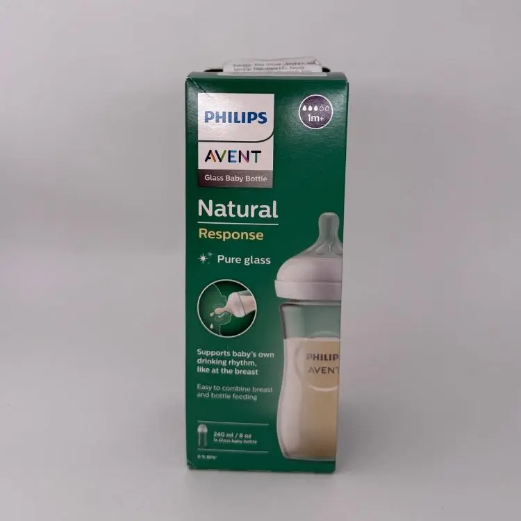 AVENT BOCA NATURAL STAKLO 0772 240ml