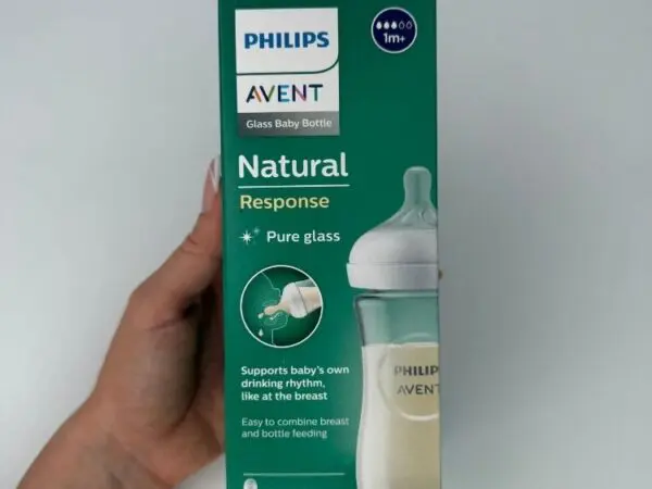 AVENT BOCA NATURAL STAKLO 0772 240ml