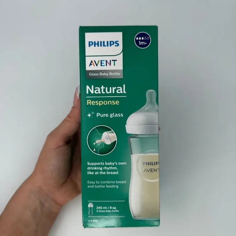 AVENT BOCA NATURAL STAKLO 0772 240ml