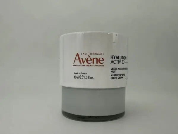 AVENE HYALURON ACTIV B3 MULTI-INTENZIVNA NOĆNA KREMA 40ml
