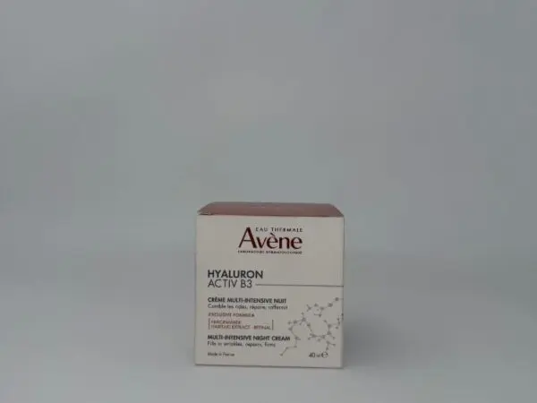 AVENE HYALURON ACTIV B3 MULTI-INTENZIVNA NOĆNA KREMA 40ml