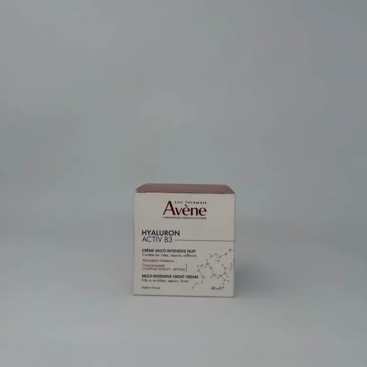 AVENE HYALURON ACTIV B3 MULTI-INTENZIVNA NOĆNA KREMA 40ml