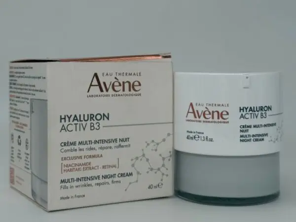 AVENE HYALURON ACTIV B3 MULTI-INTENZIVNA NOĆNA KREMA 40ml