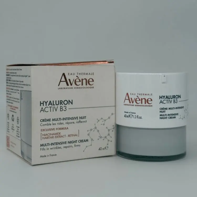 AVENE HYALURON ACTIV B3 MULTI-INTENZIVNA NOĆNA KREMA 40ml