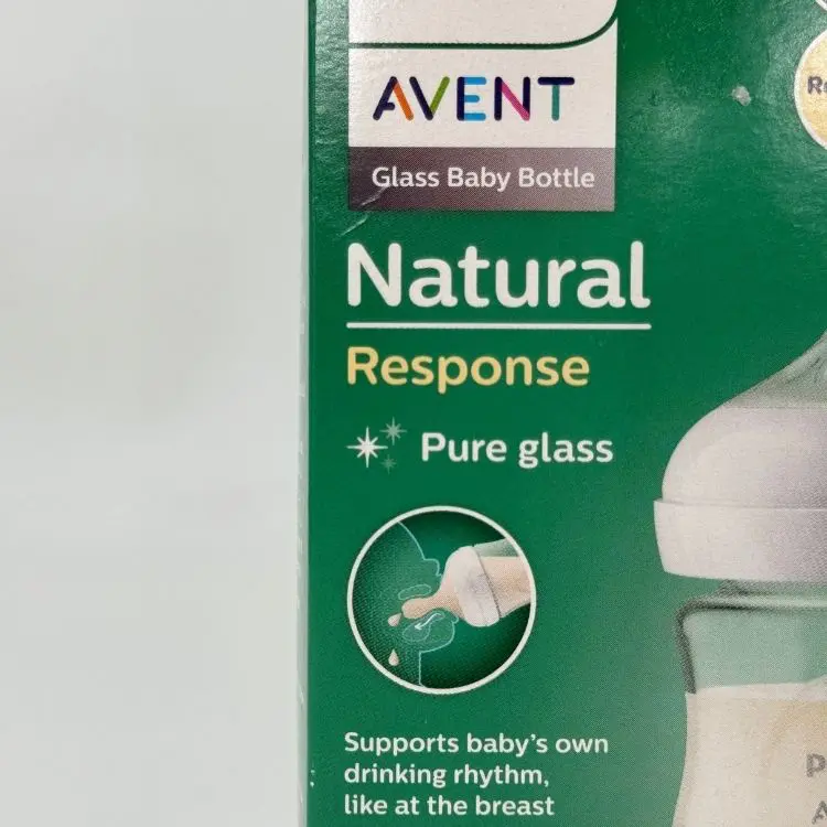 AVENT BOCA NATURAL STAKLO 0758 120ml