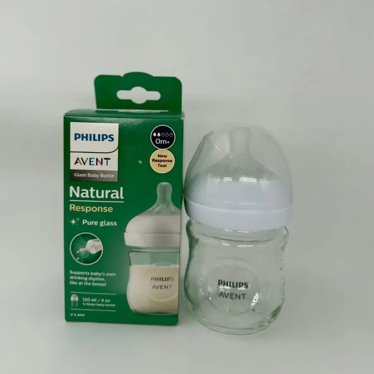 AVENT BOCA NATURAL STAKLO 0758 120ml