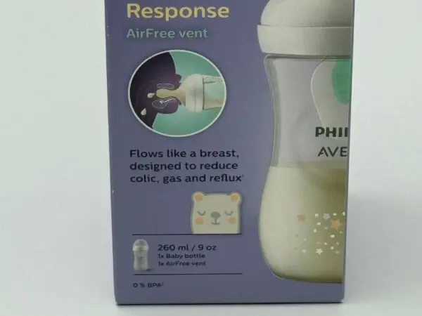 AVENT BOCA NATURAL ANTICOLIC 260 ml