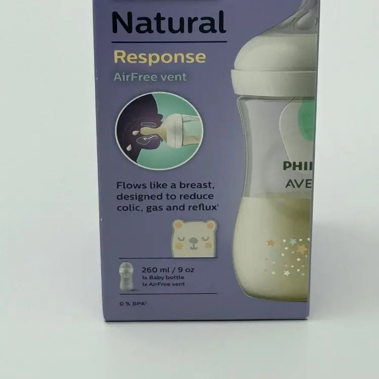 AVENT BOCA NATURAL ANTICOLIC 260 ml