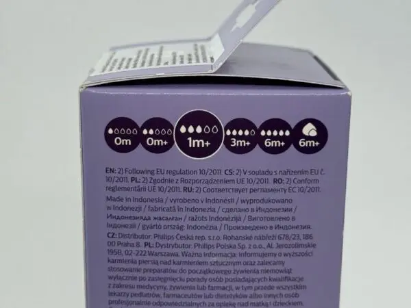 AVENT BOCA NATURAL ANTICOLIC 260 ml
