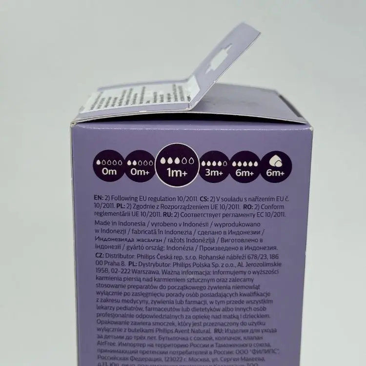 AVENT BOCA NATURAL ANTICOLIC 260 ml