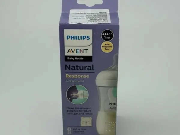 AVENT BOCA NATURAL ANTICOLIC 260 ml