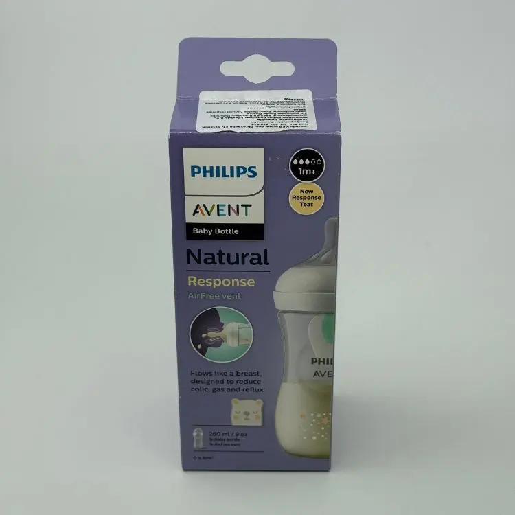 AVENT BOCA NATURAL ANTICOLIC 260 ml
