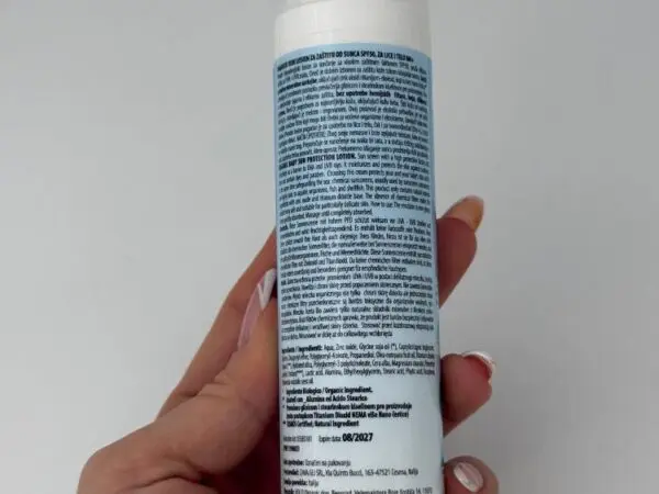 AZETA BIO ORGANSKI BABY LOSION ZA ZAŠTITU OD SUNCA 0+ SPF50 100ml