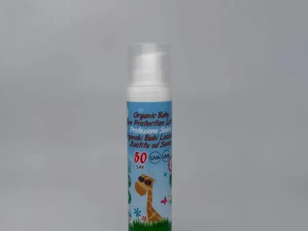 AZETA BIO ORGANSKI BABY LOSION ZA ZAŠTITU OD SUNCA 0+ SPF50 100ml