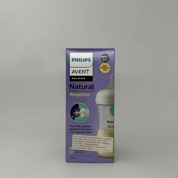 AVENT FLASICA ANTIKOLIK 0383 260ml