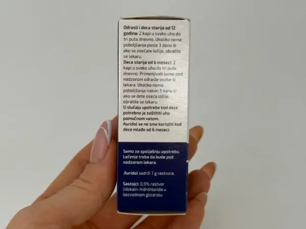 AURIDOL KAPI ZA UŠI 7g