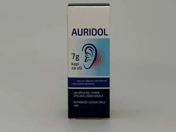 AURIDOL KAPI ZA UŠI 7g