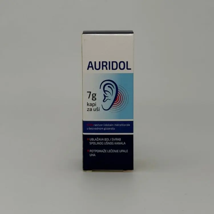 AURIDOL KAPI ZA UŠI 7g